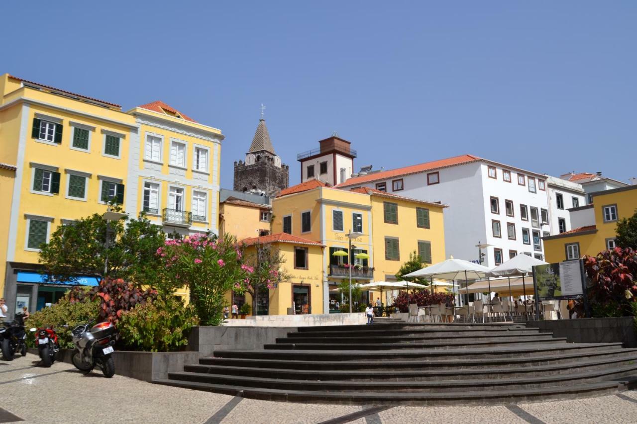 Central Suite In Funchal 1N エクステリア 写真
