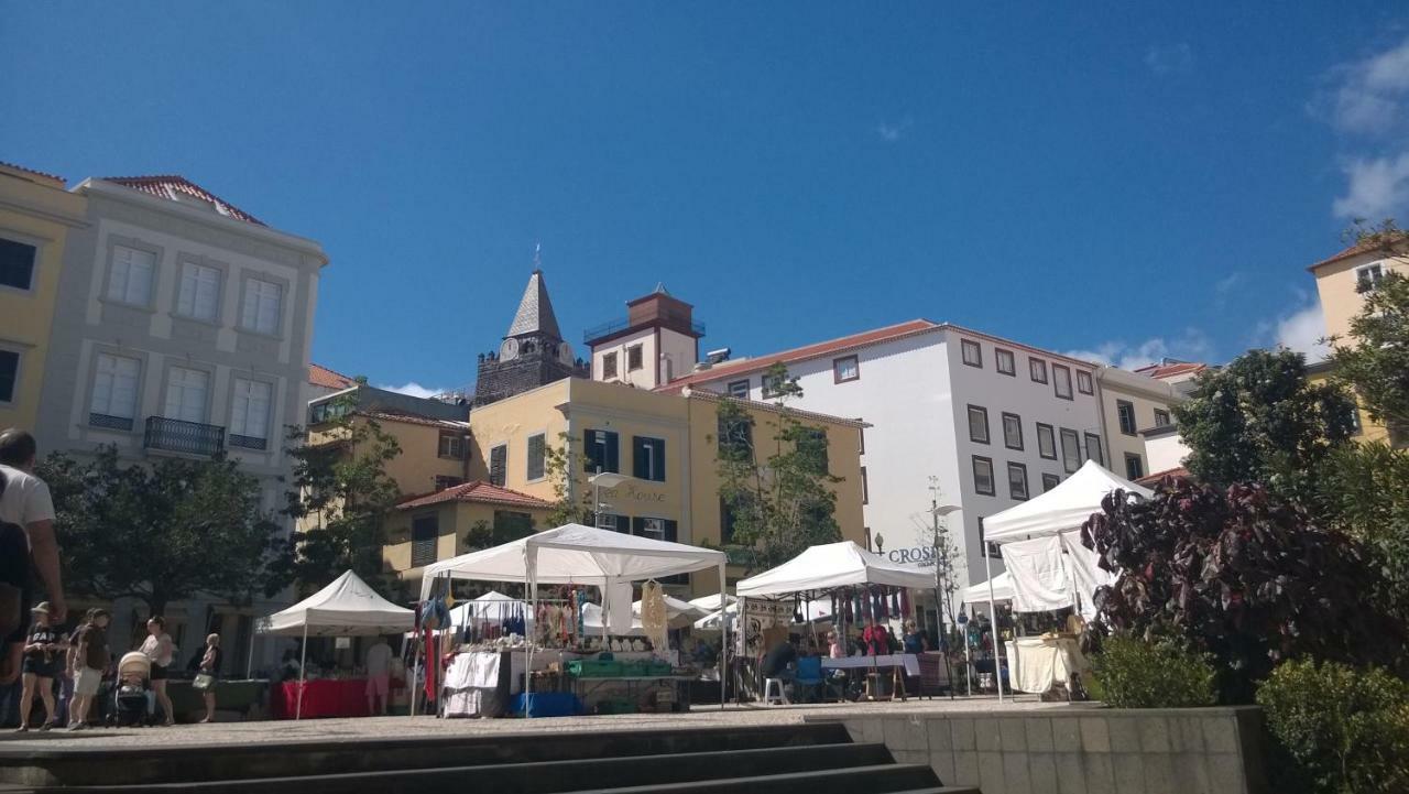 Central Suite In Funchal 1N エクステリア 写真